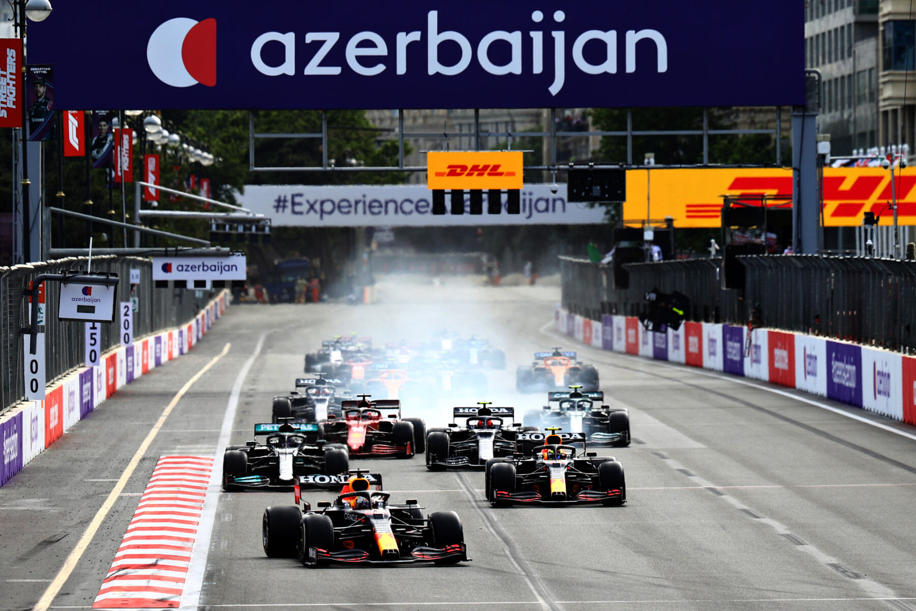 F1 Grand Prix of Azerbaijan START '84 Autosportmagazine