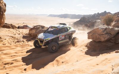 Beide Arcane auto’s doorstaan hun Dakar vuurdoop en halen de eindstreep