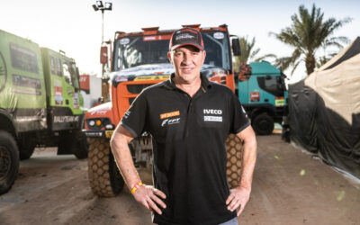 Martin van den Brink roemt monteurs Mammoet Rallysport en Team De Rooy
