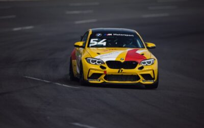 Maxime Oosten begint seizoen in Duitse BMW M2 Cup met podiumsucces