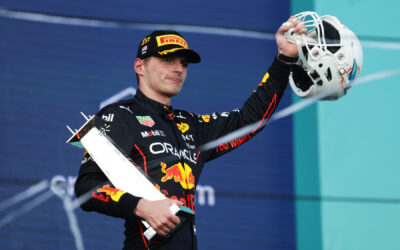 Max Verstappen wint Grand Prix van Miami: “Erg blij om hier te winnen”