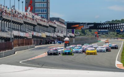 Epic battles for EuroNASCAR Titles and Trophies begin at Circuit Ricardo Tormo in Valencia