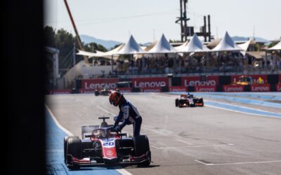 Pech achtervolgt Richard Verschoor bij FIA F2 op Circuit Paul Ricard