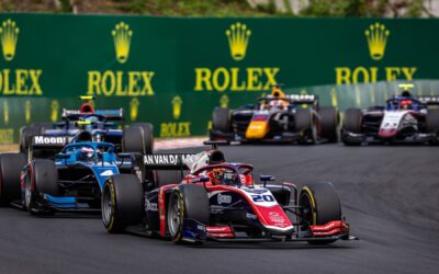 Sterke hoofdrace brengt Richard Verschoor op plek acht bij FIA F2 op de Hungaroring