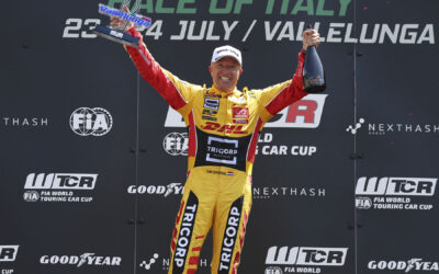 Volop punten en klassezege Tom Coronel in FIA WTCR Vallelunga