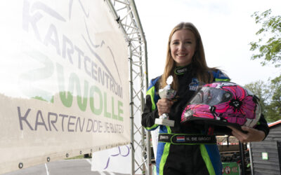 16-jarige Naomi uit Utrecht door KNAF afgevaardigd naar FIA Motorsport Games