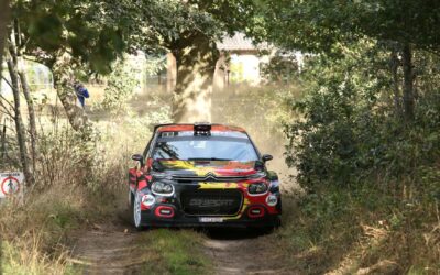 Stéphane Lefebvre glorieus winnaar Eurol Hellendoorn Rally