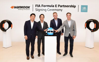 Hankook en Formule E vieren lancering van partnerschap