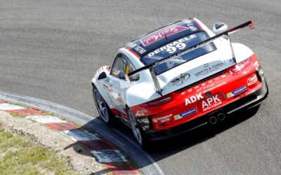 De Porsche GT3 Cup Challenge Benelux ziet Dylan Derdaele in 2016 zijn eerste van twee titels in de Porsche-merkencup winnen